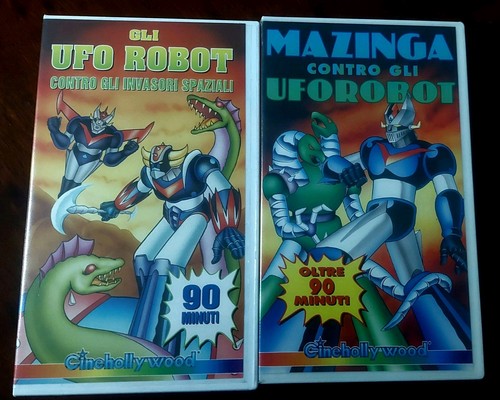 Mazinga contro gli ufo - robot, +