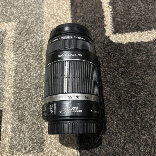 Canon 250mm 4 - 55-250mm, is
