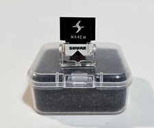 CARTRIDGE  SHURE M44EM  - WITH  ORIGINAL STYLUS