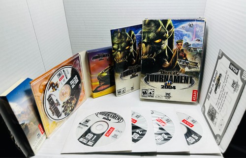 Unreal tournament 2004 box - 2004,