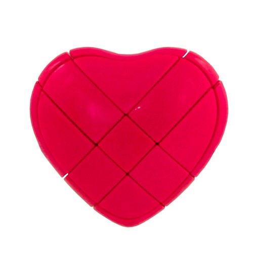 Puzzle cubo cuore - ,