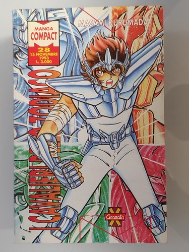 Manga cavalieri dello - i,