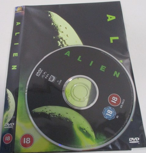 Alien dvd sigourney - dvd, (2000)