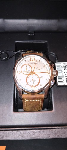 Hamilton jazzmaster cronografo - hamilton,