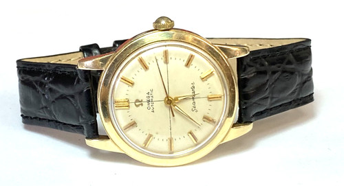 1956 omega seamaster automatic - omega,