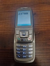 SAMSUNG SGH-D600  FUNZIONANTE CON CARICABATTERIA