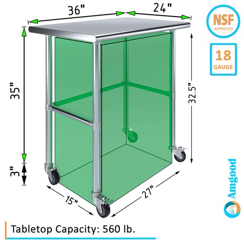 Tavolo base aperta 36 - tavolo,
