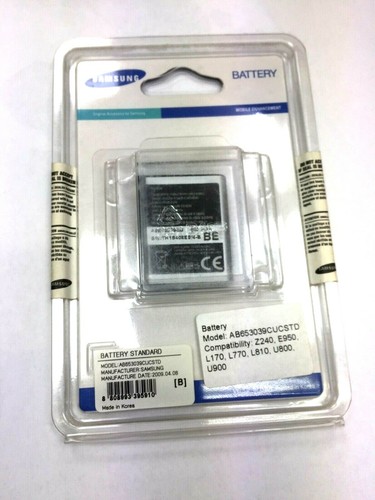Batteria originale samsung - batteria,