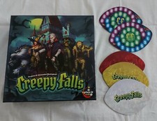 CREEPY FALLS and PROMO - ITALIANO - BOARDGAME GIOCO DA TAVOLO UPLAY EDIZIONI