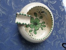 raro portacenere ceramica guerrieri murano x ADRIATICA DI NAVIGAZIONE CM 11 