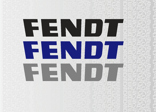 Adesivo altezza tetto fendt - altezza,