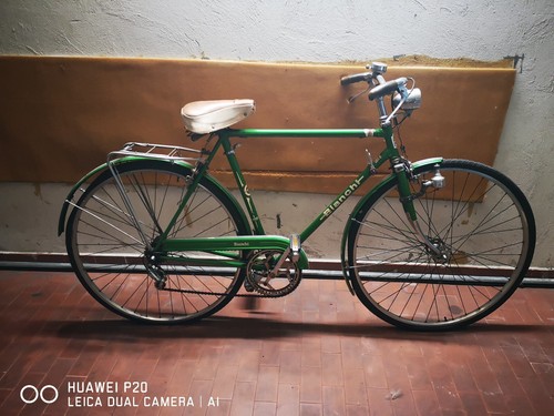 Bici bianchi vintage campione - bici,