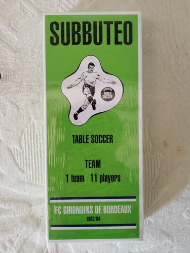 Subbuteo leggenda vintage - subbuteo,
