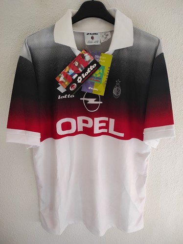 Milan 1995 1996 bnwt - ac,
