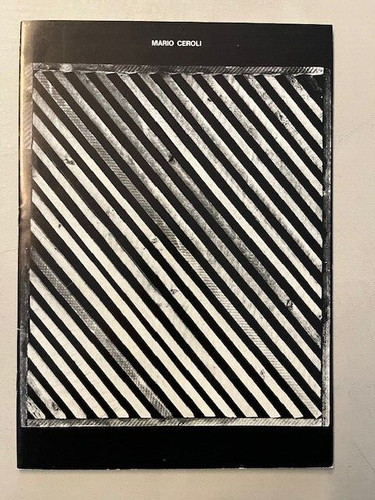 Mario ceroli della geometria - ceroli.,