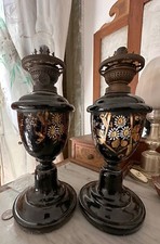 Coppia lumi a petrolio fine 800