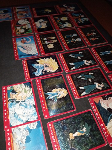 Lotto carte dragon ball - di, 25