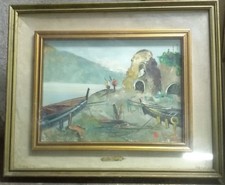 Aldo pironti quadro - pironti, paesaggio