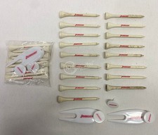 Lotto di 27 tee per palline da golf Penngolf accessori attrezzatura sport