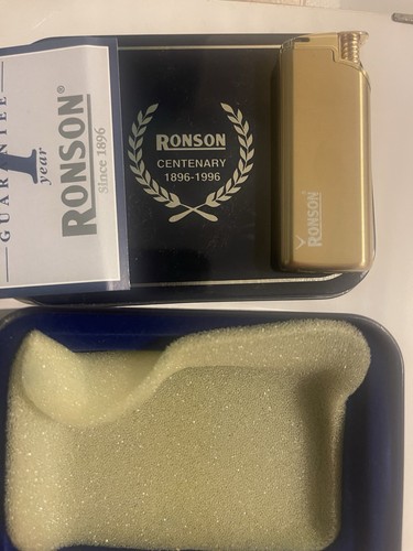 Ronson accendino centenary - accendino,