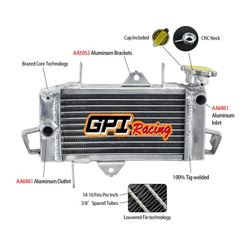 Radiatore alluminio per - radiatore,