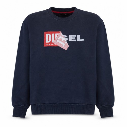 Felpa pullover uomo diesel - uomo,