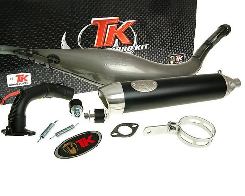 Kit scarico turbo quad atv - kit,