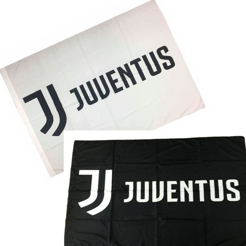 Bandiera juventus nera - bandiera,