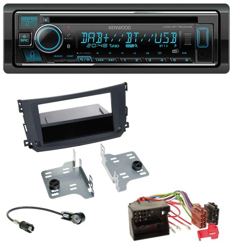 Kenwood mp3 bluetooth dab - mp3, usb