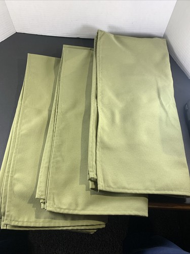 Set tovaglia vintage verde - , pea