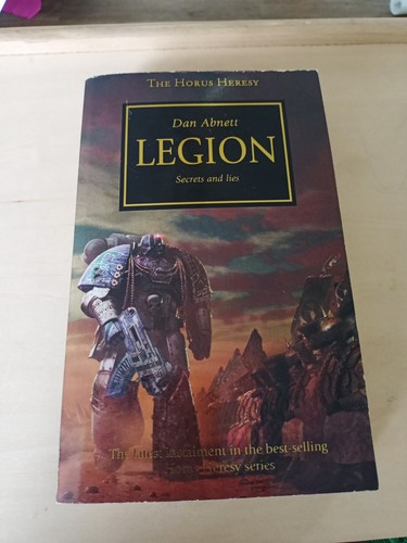 Legion the horus heresy - legion,, 30k