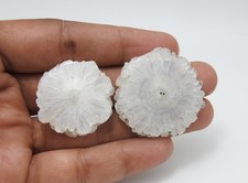 2 Pezzi Fetta Naturale Quarzo