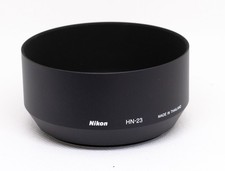 ORIGINALE Nikon Nikon paraluce HN-23 per Nikkor 85 af f1,8 e 80-200 af f4 62mm