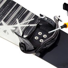 Viti piastra attacco snowboard