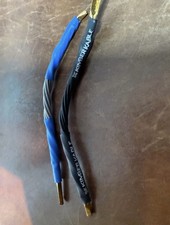 1 paio di passacavi/jumper Kimber 8TC perfetti