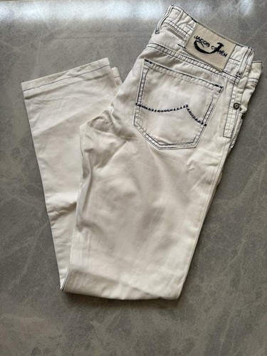 Jeans donna jacob cohen - donna, bianco