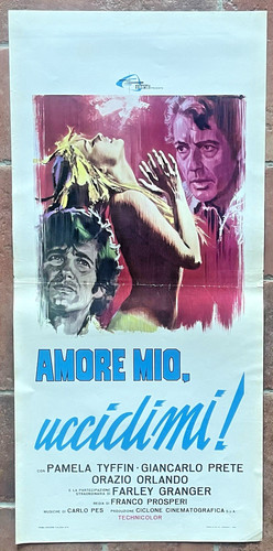 Locandina amore mio uccidimi - mio,