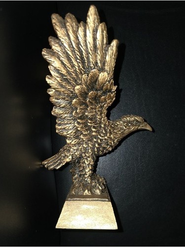 Scultura aquila bronzo - scultura,