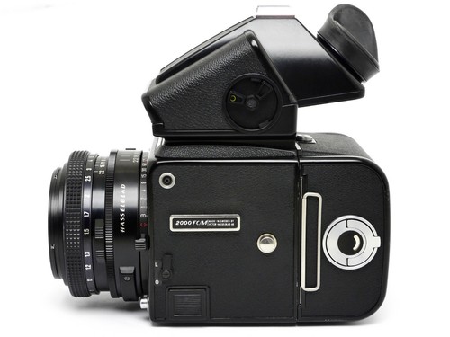 Hasselblad 2000 m con - fc/m,