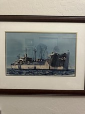 George Bisharat Hand Signed