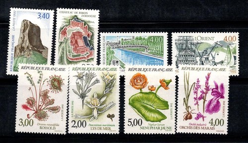Francia 1992 2762 2769 - 1992, yv.