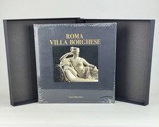 Libro Roma Villa Borghese