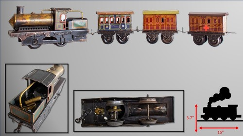 Set treno passeggeri