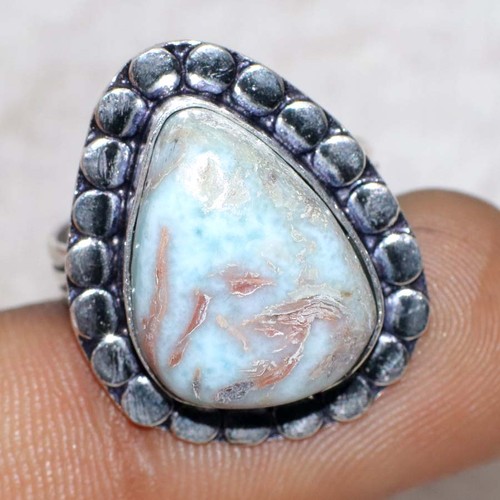 Anello larimar argento 925 - larimar,