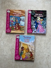 LOTTO 3 LIBRI PER BAMBINI DI TEA STILTON - TEA SISTERS