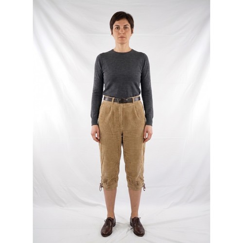 Gigi rizzi pantalone - beige, xl
