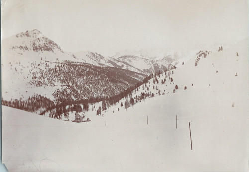 France col izoard vue - france,,