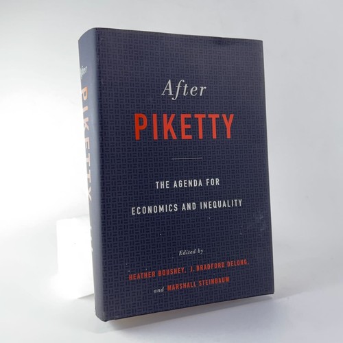 After piketty the agenda for - piketty:,