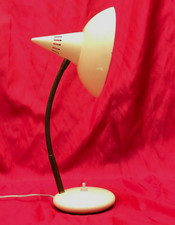 LAMPADA TAVOLO MINISTERIALE VINTAGE design anni 30 40 STILNOVO table lamp Lampe