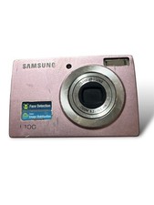 Fotocamera digitale compatta Samsung L100 non funzionante per pezzi di ricambio